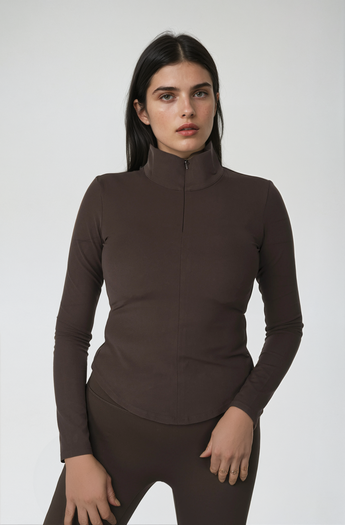 Half Zip Top – Zero Two